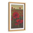 Amapolas Rojas En El Campo Ii - Julie Joy | Cuadro decorativo de Canvas Lab