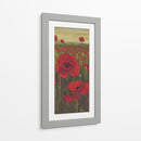 Amapolas Rojas En El Campo Ii - Julie Joy | Cuadro decorativo de Canvas Lab