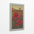 Amapolas Rojas En El Campo Ii - Julie Joy | Cuadro decorativo de Canvas Lab