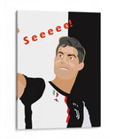 Cristiano Ronaldo - Eduardo Hernández | Cuadro decorativo de Canvas Lab