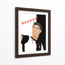 Cristiano Ronaldo - Eduardo Hernández | Cuadro decorativo de Canvas Lab