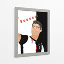 Cristiano Ronaldo - Eduardo Hernández | Cuadro decorativo de Canvas Lab