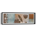 Flor Filigrana Panorama I - W. Green-Aldridge | Cuadro decorativo de Canvas Lab