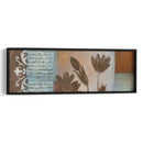 Flor Filigrana Panorama I - W. Green-Aldridge | Cuadro decorativo de Canvas Lab