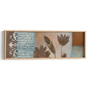 Flor Filigrana Panorama I - W. Green-Aldridge | Cuadro decorativo de Canvas Lab