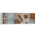 Flor Filigrana Panorama I - W. Green-Aldridge | Cuadro decorativo de Canvas Lab