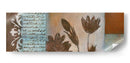 Flor Filigrana Panorama I - W. Green-Aldridge | Cuadro decorativo de Canvas Lab