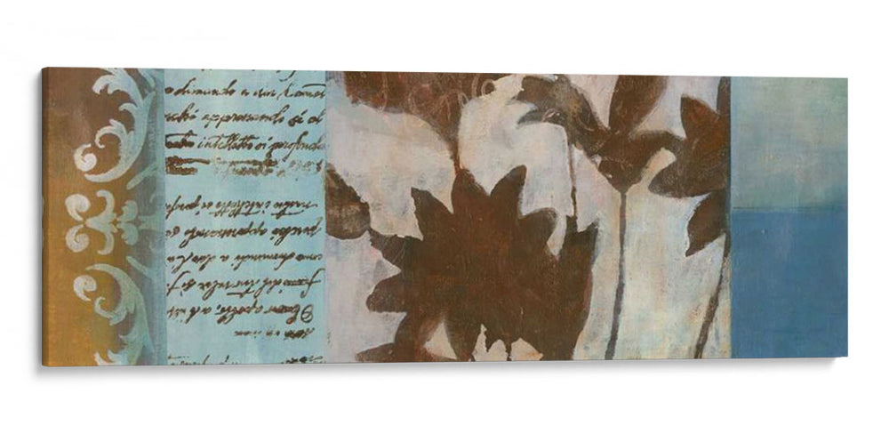 Flor Filigrana Panorama Ii - W. Green-Aldridge | Cuadro decorativo de Canvas Lab