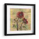 Anemona En Madera - Wendy Russell | Cuadro decorativo de Canvas Lab