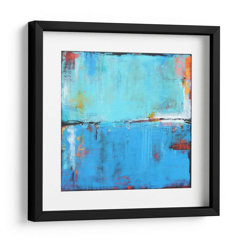 Matchbox Blues 5 - Erin Ashley | Cuadro decorativo de Canvas Lab