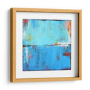 Matchbox Blues 5 - Erin Ashley | Cuadro decorativo de Canvas Lab