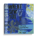 Sonrisa I - Deborah Velasquez | Cuadro decorativo de Canvas Lab