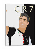 Cristiano Ronaldo CR7 - Eduardo Hernández | Cuadro decorativo de Canvas Lab