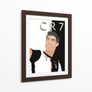 Cristiano Ronaldo CR7 - Eduardo Hernández | Cuadro decorativo de Canvas Lab