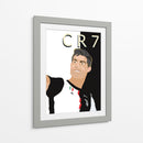 Cristiano Ronaldo CR7 - Eduardo Hernández | Cuadro decorativo de Canvas Lab