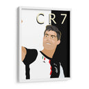 Cristiano Ronaldo CR7 - Eduardo Hernández | Cuadro decorativo de Canvas Lab