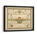 Muestra De Jardín I - Wendy Russell | Cuadro decorativo de Canvas Lab