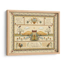 Muestra De Jardín I - Wendy Russell | Cuadro decorativo de Canvas Lab