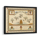 Sampler Garden Ii - Wendy Russell | Cuadro decorativo de Canvas Lab