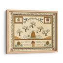 Sampler Garden Ii - Wendy Russell | Cuadro decorativo de Canvas Lab