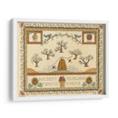 Sampler Garden Ii - Wendy Russell | Cuadro decorativo de Canvas Lab