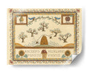 Sampler Garden Ii - Wendy Russell | Cuadro decorativo de Canvas Lab