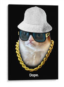 Grumpy cat - David Aste | Cuadro decorativo de Canvas Lab