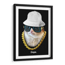 Grumpy cat - David Aste | Cuadro decorativo de Canvas Lab