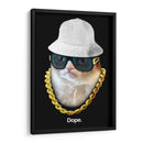 Grumpy cat - David Aste | Cuadro decorativo de Canvas Lab