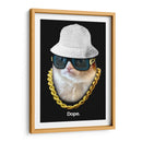 Grumpy cat - David Aste | Cuadro decorativo de Canvas Lab