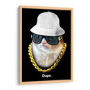 Grumpy cat - David Aste | Cuadro decorativo de Canvas Lab