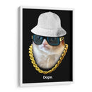 Grumpy cat - David Aste | Cuadro decorativo de Canvas Lab