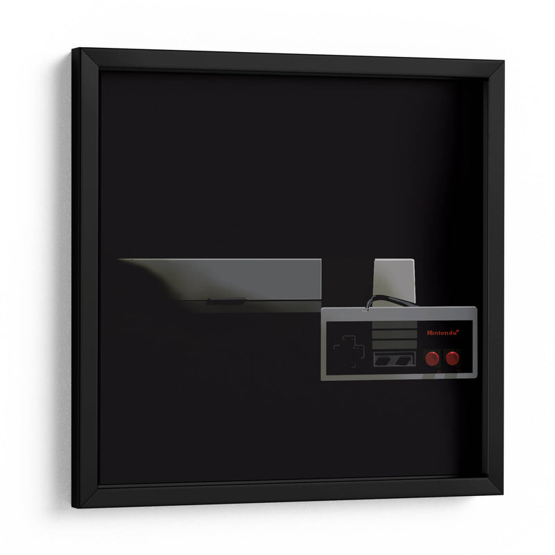 Consola Nintendo - Eduardo Hernández | Cuadro decorativo de Canvas Lab