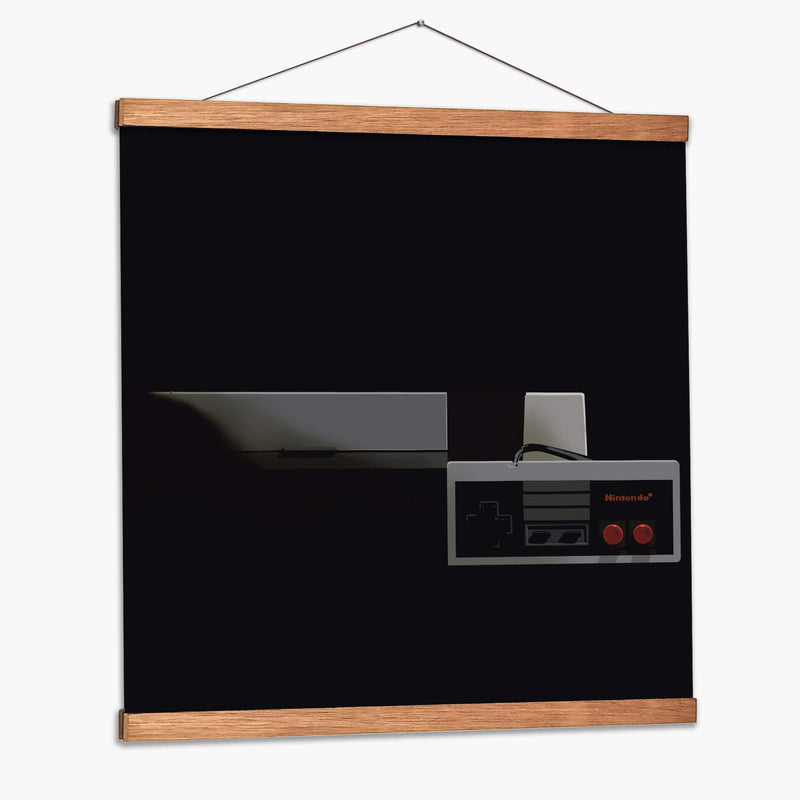 Consola Nintendo - Eduardo Hernández | Cuadro decorativo de Canvas Lab