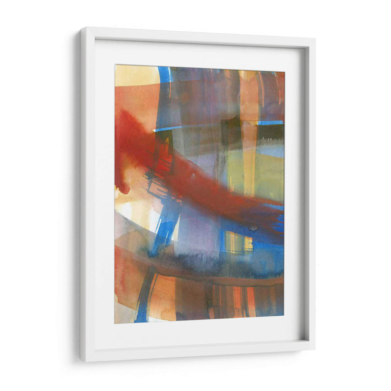 Arco Iris Reorganizado I - Jodi Fuchs | Cuadro decorativo de Canvas Lab