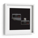 Consola Nintendo - dos controles - Eduardo Hernández | Cuadro decorativo de Canvas Lab