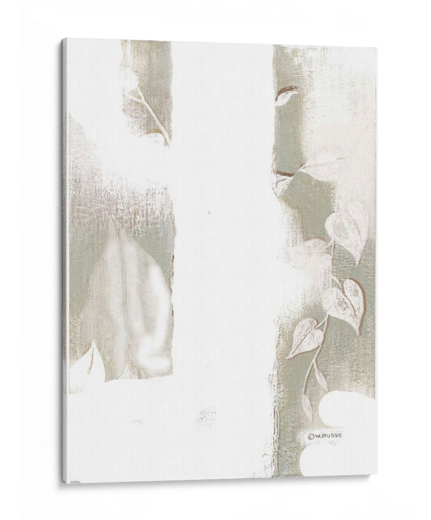 Silueta Spa Iv - Wendy Russell | Cuadro decorativo de Canvas Lab
