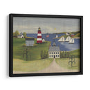 Mar Al Mar Brillante - Wendy Russell | Cuadro decorativo de Canvas Lab