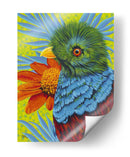 Pájaro En Los Trópicos Ii - Carolee Vitaletti | Cuadro decorativo de Canvas Lab