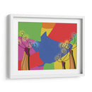 Árboles de color - Eduardo Hernández | Cuadro decorativo de Canvas Lab