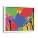 Árboles de color - Eduardo Hernández | Cuadro decorativo de Canvas Lab