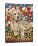 Golden Boy Retriever - Carolee Vitaletti | Cuadro decorativo de Canvas Lab