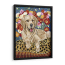 Golden Boy Retriever - Carolee Vitaletti | Cuadro decorativo de Canvas Lab