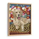 Golden Boy Retriever - Carolee Vitaletti | Cuadro decorativo de Canvas Lab