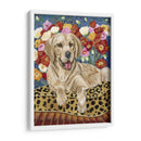 Golden Boy Retriever - Carolee Vitaletti | Cuadro decorativo de Canvas Lab