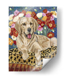 Golden Boy Retriever - Carolee Vitaletti | Cuadro decorativo de Canvas Lab