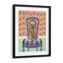 Crown Princess Yorkie - Carolee Vitaletti | Cuadro decorativo de Canvas Lab