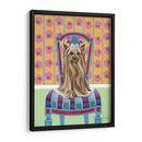 Crown Princess Yorkie - Carolee Vitaletti | Cuadro decorativo de Canvas Lab