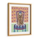 Crown Princess Yorkie - Carolee Vitaletti | Cuadro decorativo de Canvas Lab