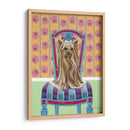 Crown Princess Yorkie - Carolee Vitaletti | Cuadro decorativo de Canvas Lab